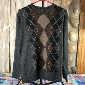 Dockers Men’s Medium Argyle Sweater